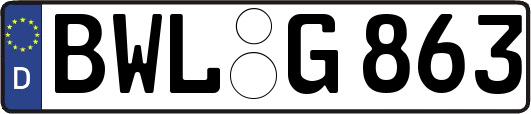 BWL-G863