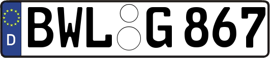 BWL-G867