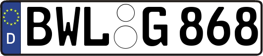 BWL-G868