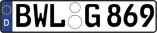 BWL-G869