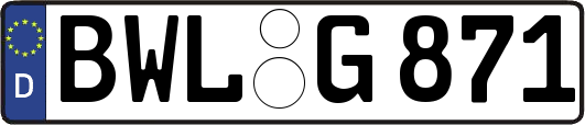 BWL-G871