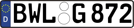 BWL-G872