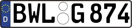 BWL-G874