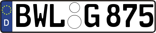 BWL-G875