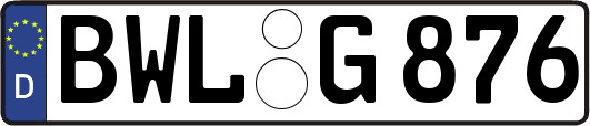 BWL-G876