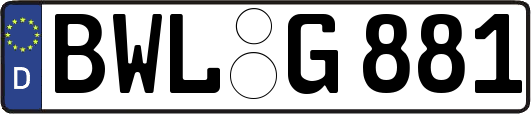 BWL-G881