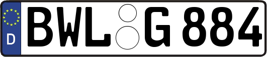 BWL-G884