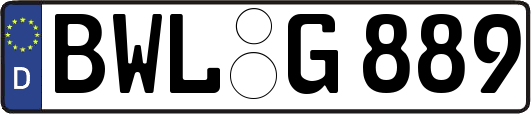BWL-G889
