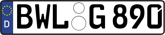 BWL-G890