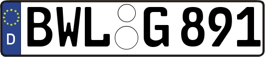 BWL-G891