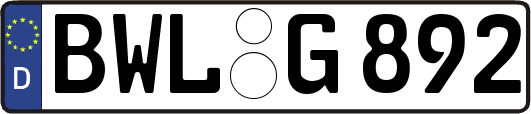 BWL-G892