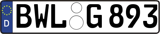 BWL-G893