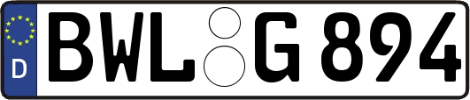 BWL-G894