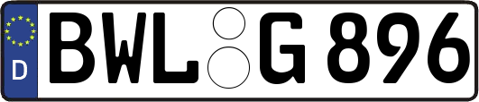 BWL-G896