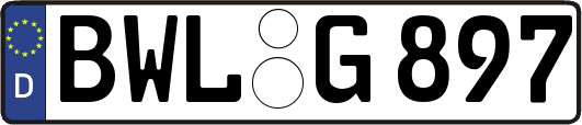 BWL-G897