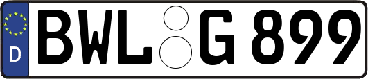 BWL-G899