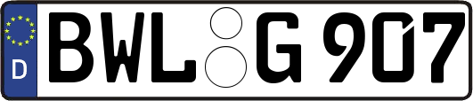 BWL-G907