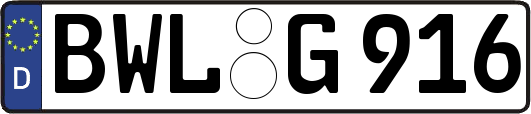 BWL-G916