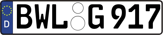 BWL-G917