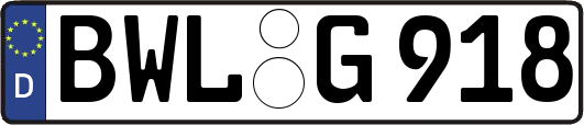 BWL-G918
