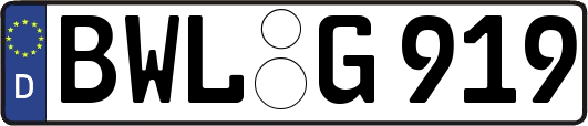 BWL-G919