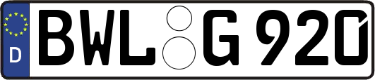 BWL-G920