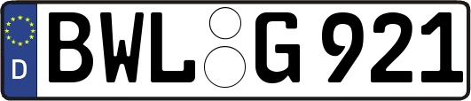 BWL-G921