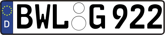 BWL-G922