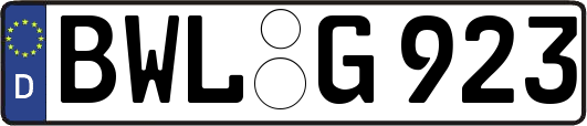 BWL-G923
