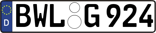 BWL-G924