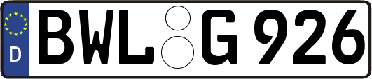 BWL-G926