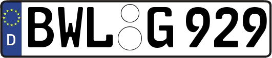 BWL-G929
