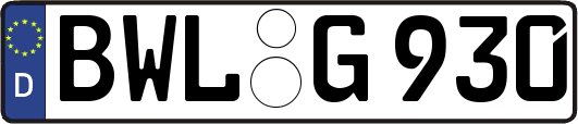 BWL-G930