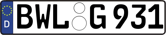 BWL-G931