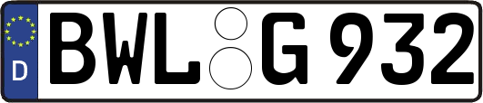 BWL-G932
