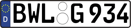 BWL-G934