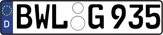 BWL-G935