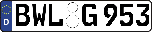 BWL-G953