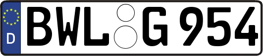 BWL-G954