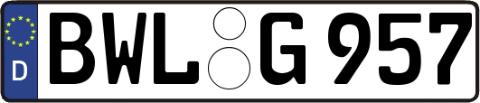 BWL-G957