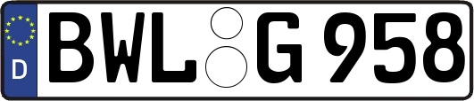 BWL-G958