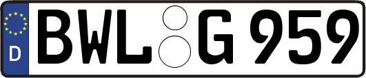 BWL-G959