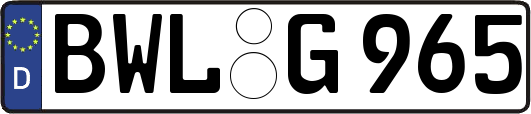BWL-G965