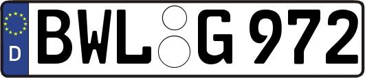 BWL-G972