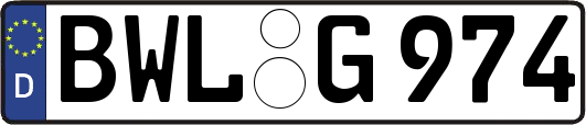 BWL-G974