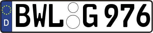 BWL-G976