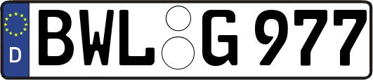 BWL-G977
