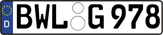 BWL-G978