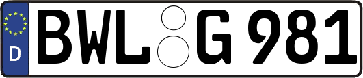 BWL-G981