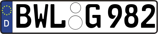 BWL-G982